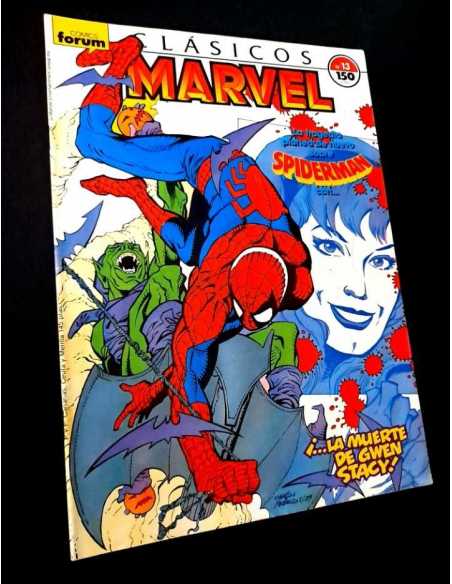 MUY BUEN ESTADO CLASICOS MARVEL 13 FORUM COMICS GRAPA