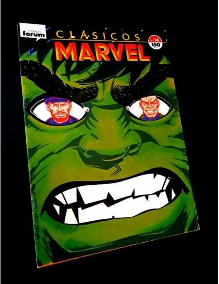 MUY BUEN ESTADO CLASICOS MARVEL 14 FORUM COMICS GRAPA
