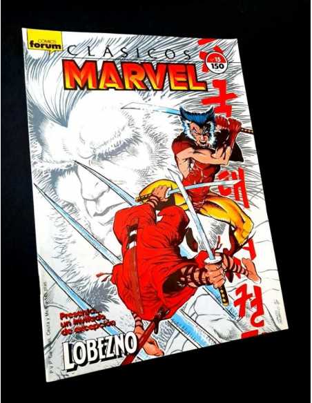 MUY BUEN ESTADO CLASICOS MARVEL 15 FORUM COMICS GRAPA