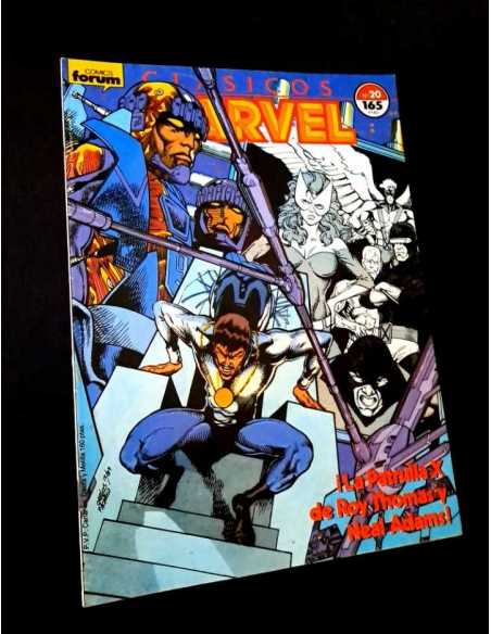 MUY BUEN ESTADO CLASICOS MARVEL 20 FORUM COMICS GRAPA
