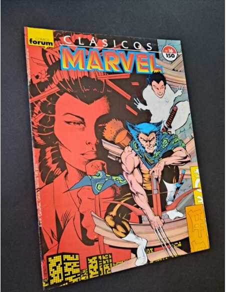 MUY BUEN ESTADO CLASICOS MARVEL 16 FORUM COMICS GRAPA