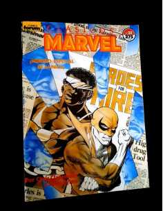 MUY BUEN ESTADO CLASICOS MARVEL 25 EXTRA FORUM COMICS GRAPA