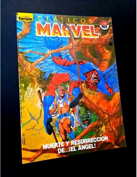 EXCELENTE ESTADO CLASICOS MARVEL 23 FORUM COMICS GRAPA