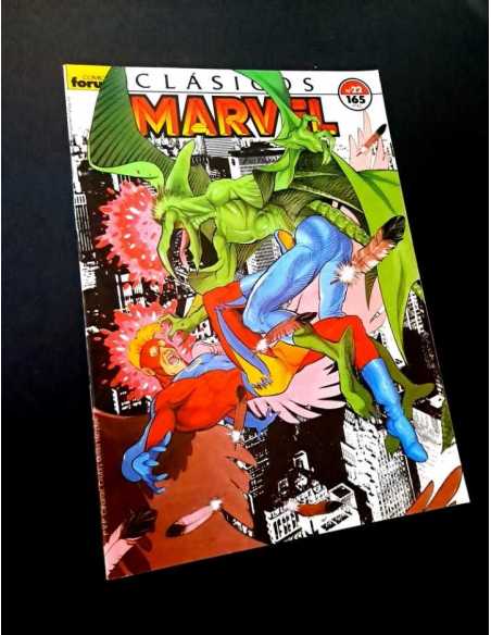 EXCELENTE ESTADO CLASICOS MARVEL 22 FORUM COMICS GRAPA