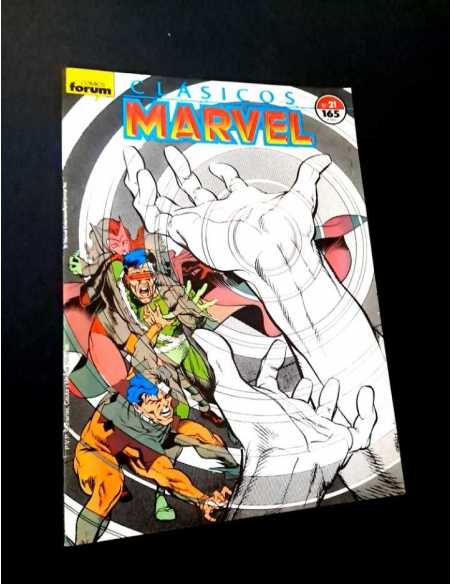EXCELENTE ESTADO CLASICOS MARVEL 21 FORUM COMICS GRAPA