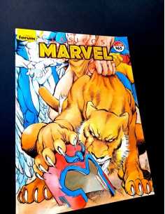 EXCELENTE ESTADO CLASICOS MARVEL 24 FORUM COMICS GRAPA