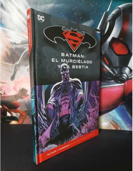 DE KIOSCO BATMAN Y SUPERMAN VOLUMEN 71 MURCIELAGO Y LA BESTIA NOVELAS GRAFICAS SALVAT ECC DC