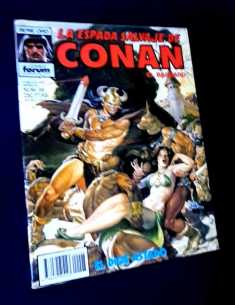 MUY BUEN ESTADO LA ESPADA SALVAJE DE CONAN 98 SERIE ORO...