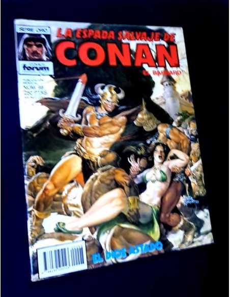 MUY BUEN ESTADO LA ESPADA SALVAJE DE CONAN 98 SERIE ORO FORUM COMICS GRAPA