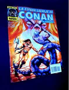 MUY BUEN ESTADO LA ESPADA SALVAJE DE CONAN 117 SERIE ORO...