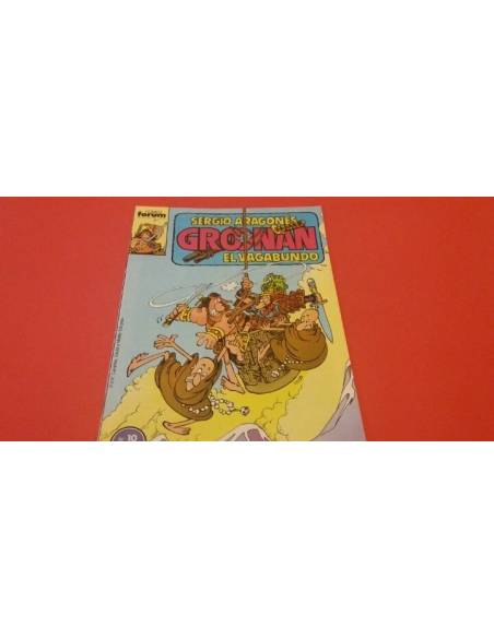 GROONAN EL VAGABUNDO EXCELENTE ESTADO FORUM