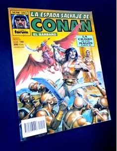 MUY BUEN ESTADO LA ESPADA SALVAJE DE CONAN 140 SERIE ORO...
