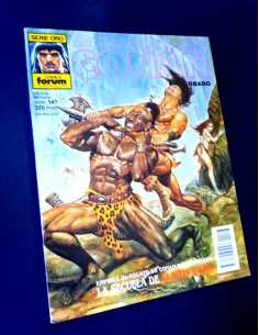 CASI EXCELENTE ESTADO LA ESPADA SALVAJE DE CONAN 147...