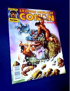 CASI EXCELENTE ESTADO LA ESPADA SALVAJE DE CONAN 124...