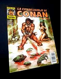 MUY BUEN ESTADO LA ESPADA SALVAJE DE CONAN 114 SERIE ORO...