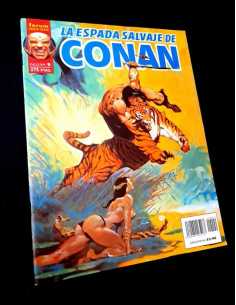 MUY BUEN ESTADO LA ESPADA SALVAJE DE CONAN 9 SERIE ORO...