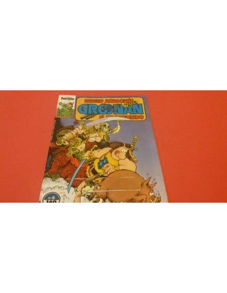 GROONAN EL VAGABUNDO 6 EXCELENTE ESTADO FORUM