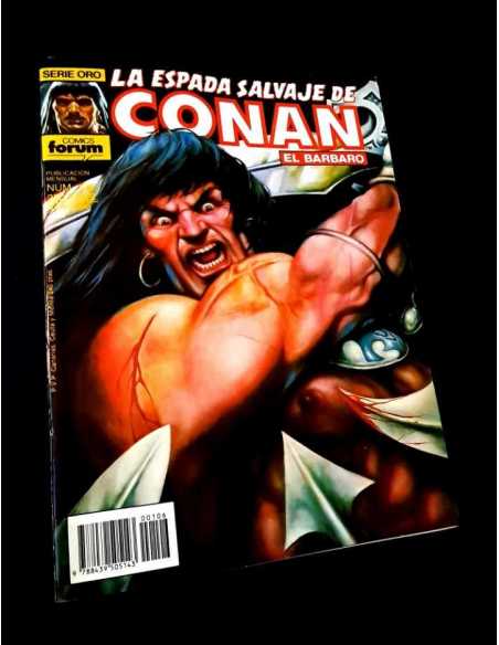 MUY BUEN ESTADO LA ESPADA SALVAJE DE CONAN 106 SERIE ORO FORUM COMICS GRAPA