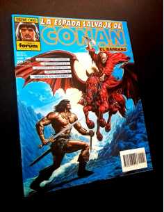 EXCELENTE ESTADO LA ESPADA SALVAJE DE CONAN 142 SERIE ORO...