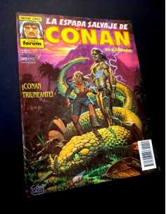 EXCELENTE ESTADO LA ESPADA SALVAJE DE CONAN 152 SERIE ORO...
