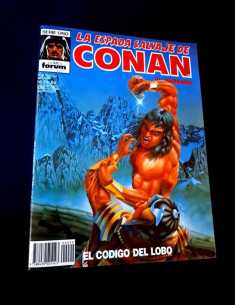 EXCELENTE ESTADO LA ESPADA SALVAJE DE CONAN 99 SERIE ORO...