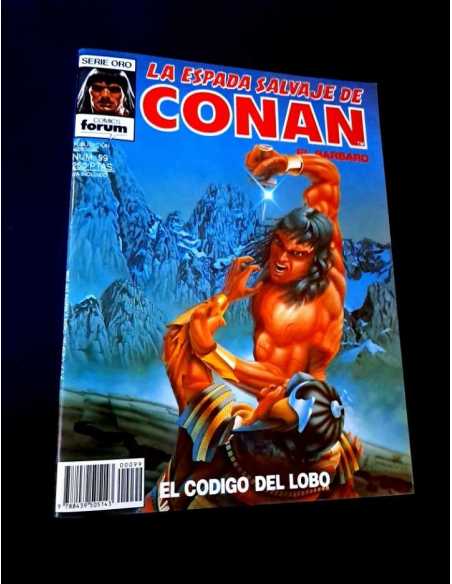 EXCELENTE ESTADO LA ESPADA SALVAJE DE CONAN 99 SERIE ORO FORUM COMICS GRAPA