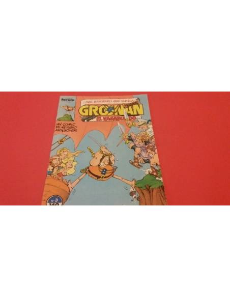 GROONAN EL VAGABUNDO 3 EXCELENTE ESTADO FORUM