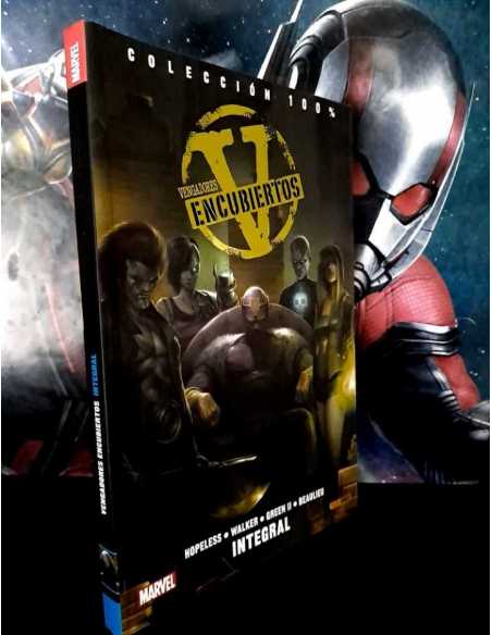 CASI EXCELENTE ESTADO COLECCION 100% VENGADORES ENCUBIERTOS INTEGRAL PANINO TAPA BLANDA