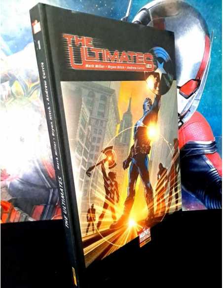 BUEN ESTADO THE ULTIMATE 1 PANINI THE BEST OF MARVEL ESSENTIALS TAPA DURA