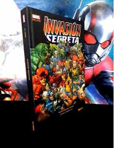 MUY BUEN ESTADO MARVEL DELUXE INVASION SECRETA PANINI...