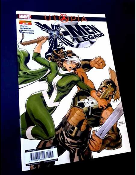 DE KIOSCO X-MEN LEGADO 53 PANINI COMICS GRAPA