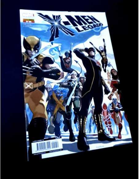 DE KIOSCO X-MEN LEGADO 54 PANINI COMICS GRAPA