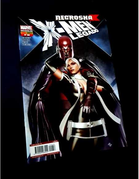 DE KIOSCO X-MEN LEGADO 58 PANINI COMICS GRAPA
