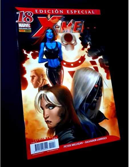 DE KIOSCO X-MEN 18 PANINI COMICS GRAPA