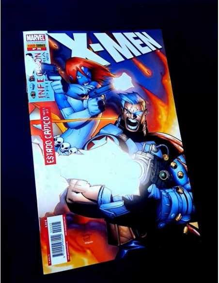 DE KIOSCO X-MEN 25 PANINI COMICS GRAPA