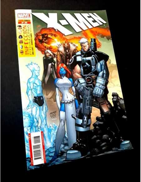 DE KIOSCO X-MEN LEGADO 23 PANINI COMICS GRAPA