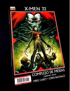 DE KIOSCO X-MEN 32 PANINI COMICS GRAPA