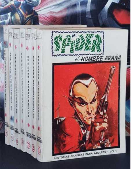 MUY BUEN ESTADO SUELTOS PREGUNTAR COMPLETA SPIDER EDICION ESPECIAL TACO EDICIONES VERTICE