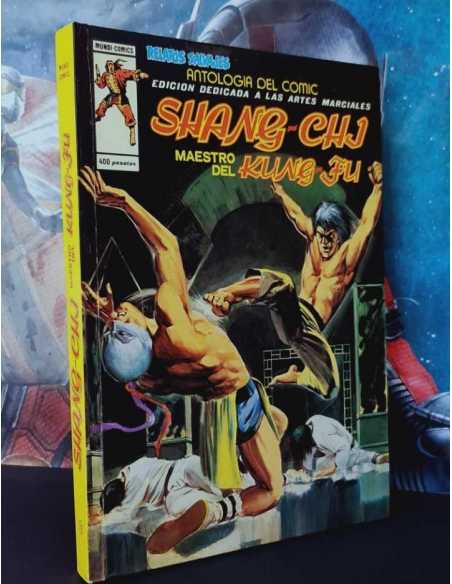 MUY BUEN ESTADO ANTOLOGIA DEL COMIC 11 SHANG-CHI RELATOS SALVAJES VERTICE
