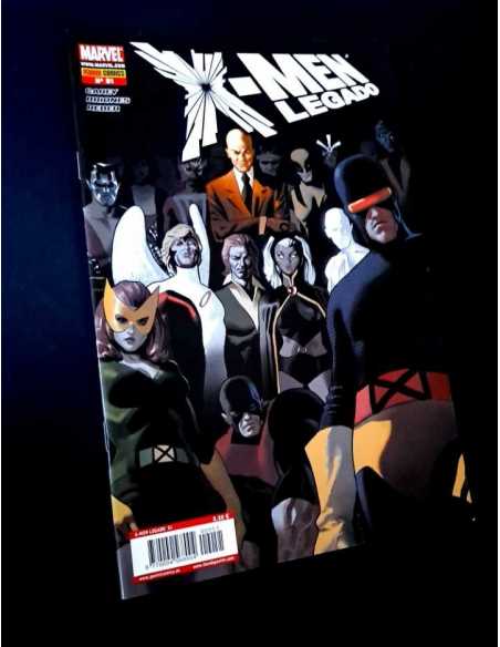 DE KIOSCO X-MEN LEGADO 51 PANINI COMICS GRAPA