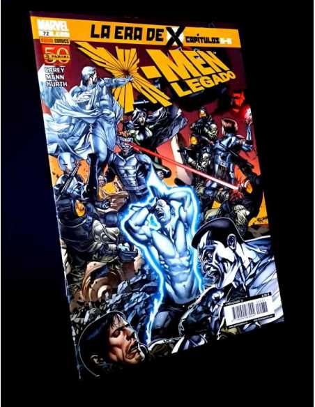 DE KIOSCO X-MEN LEGADO 72 PANINI COMICS GRAPA