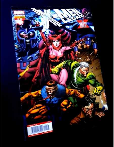 DE KIOSCO X-MEN 36 PANINI COMICS GRAPA