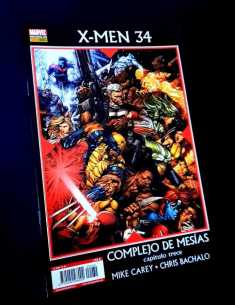 DE KIOSCO X-MEN 34 PANINI COMICS GRAPA