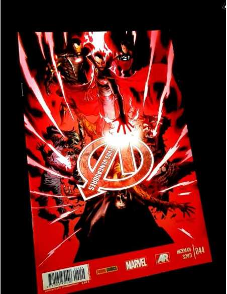 EXCELENTE ESTADO LOS NUEVOS VENGADORES 44 VOL.2 PANINI COMICS GRAPA