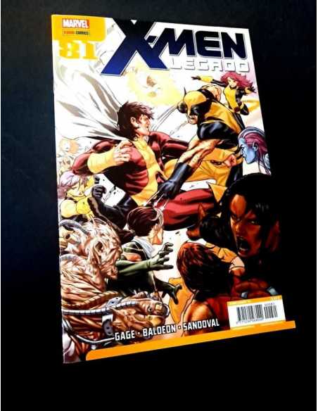 DE KIOSCO X-MEN LEGADO 81 PANINI COMICS GRAPA