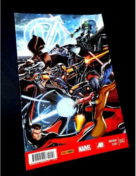 EXCELENTE ESTADO LOS NUEVOS VENGADORES 42 VOL.2 PANINI COMICS GRAPA