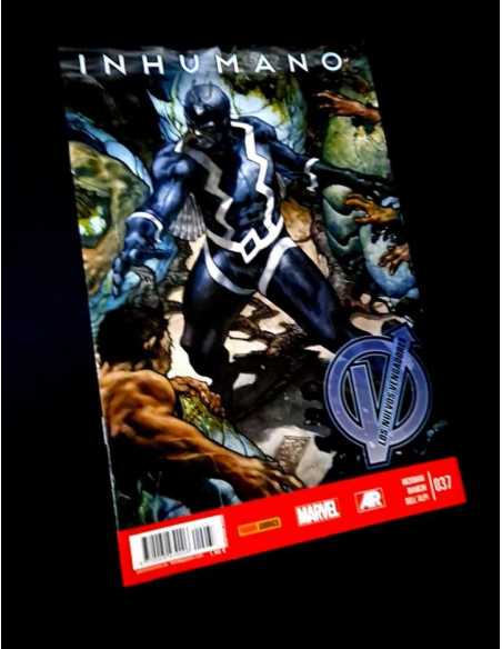 EXCELENTE ESTADO LOS NUEVOS VENGADORES 37 VOL.2 PANINI COMICS GRAPA