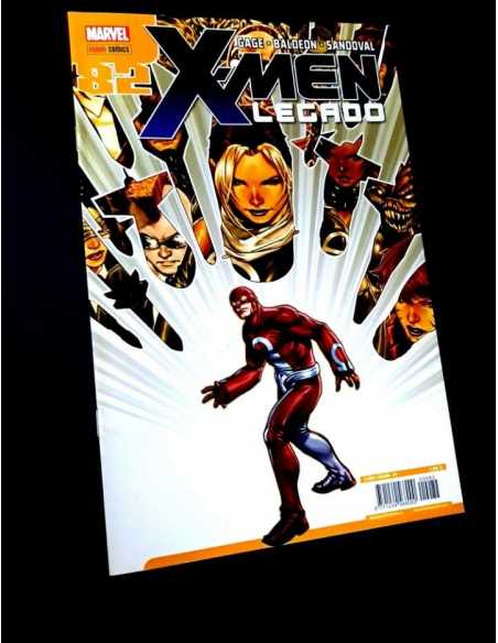 EXCELENTE ESTADO X-MEN LEGADO 82 PANINI COMICS GRAPA