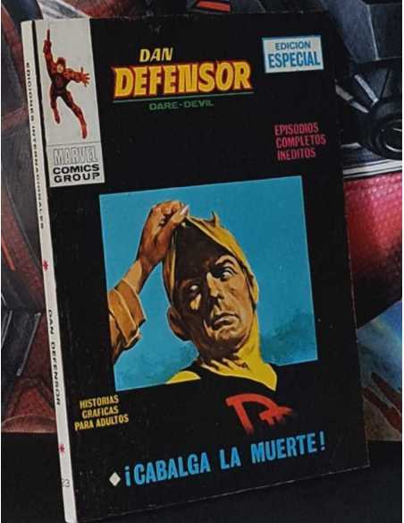 CASI EXCELENTE ESTADO DAN DEFENSOR 23 CABALGA LA MUERTE TACO EDICIONES VERTICE