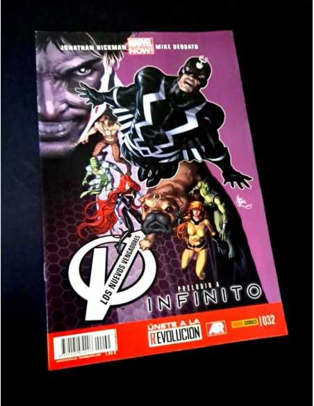 EXCELENTE ESTADO LOS NUEVOS VENGADORES 32 VOL.2 PANINI COMICS GRAPA
